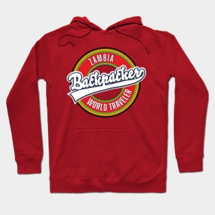 Zambia backpacker world traveler Hoodie